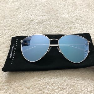 Quay Australia X Jasmine Blue Sunglasses